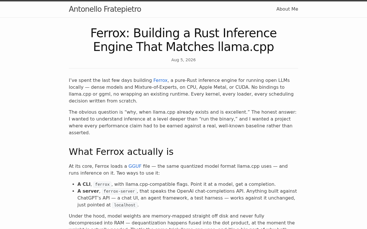 用Rust打造媲美Llama.cpp的LLM推理引擎