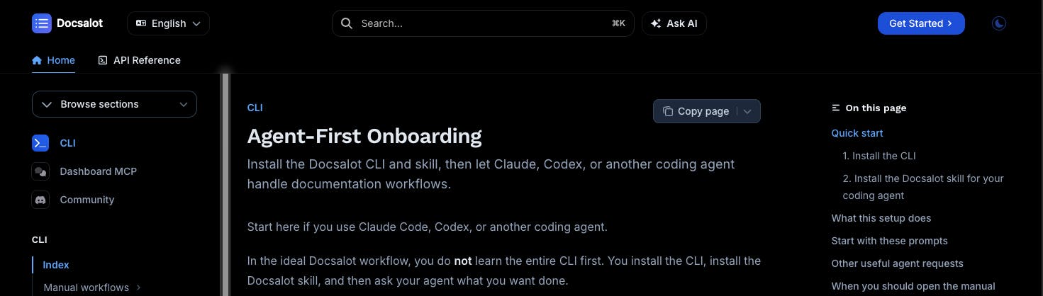 DocsAlot CLI:用AI自动生成和维护技术文档站点