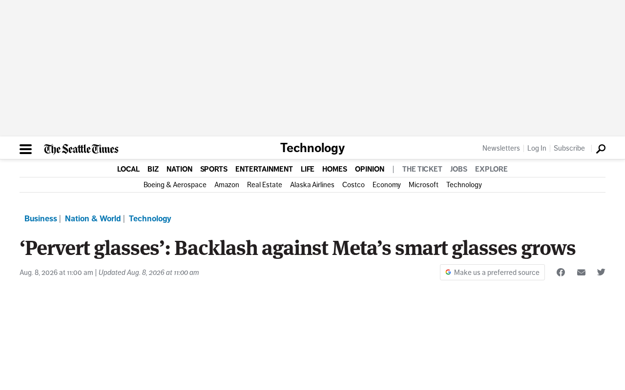 Why Are Meta's Smart Glasses Called "Pervert Glasses"? A Full Analysis of the Privacy Controversy