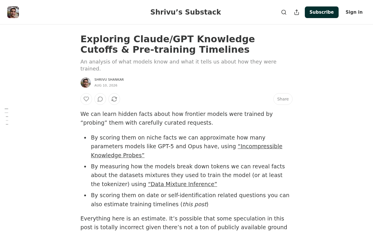 Claude vs GPT Knowledge Cutoff Dates Explained: How to Determine AI Knowledge Boundaries