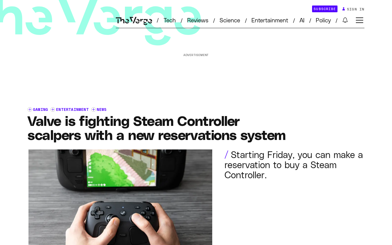 Valve Launches Reservation Queue System to Combat Steam Controller Scalpers — How Can Players Secure One?