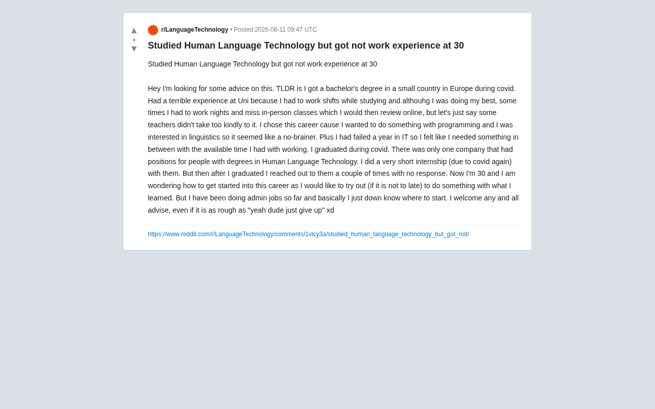 Career Switch to NLP at 30 with Zero Experience: How a Linguistics-Tech Background Can Seize Opportunities in the AI Era