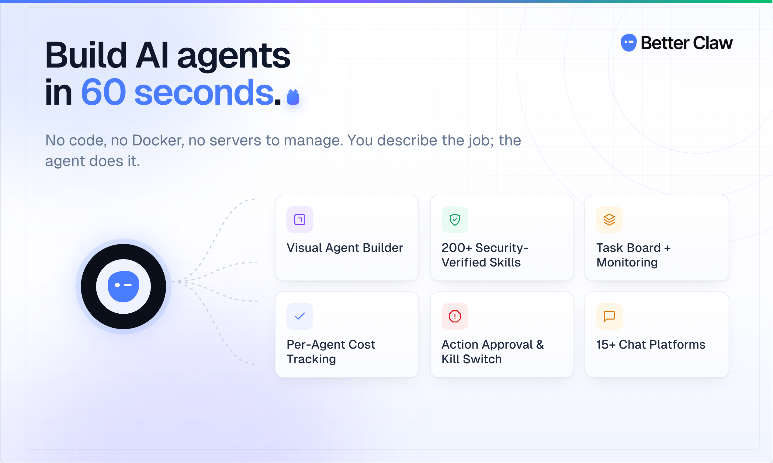 BetterClaw: Deploy AI Agents for Free in 60 Seconds — A No-Code Automation Assistant
