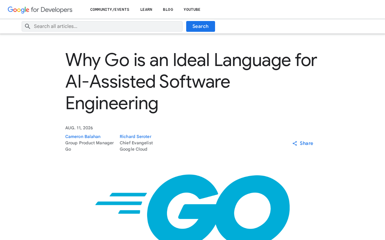 Why Go Is the Ideal Language for AI-Assisted Programming