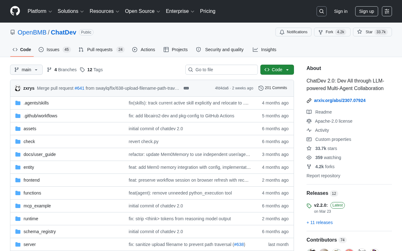 ChatDev 2.0: Building a Virtual Software Company with Multi-Agent Collaboration