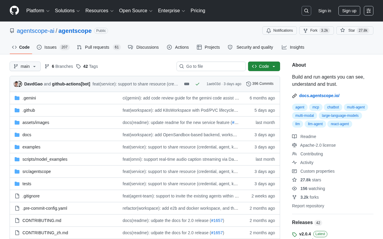 AgentScope:可观测、可信赖的多智能体开发框架解析
