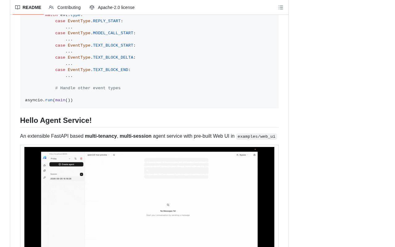 AgentScope Feature Overview