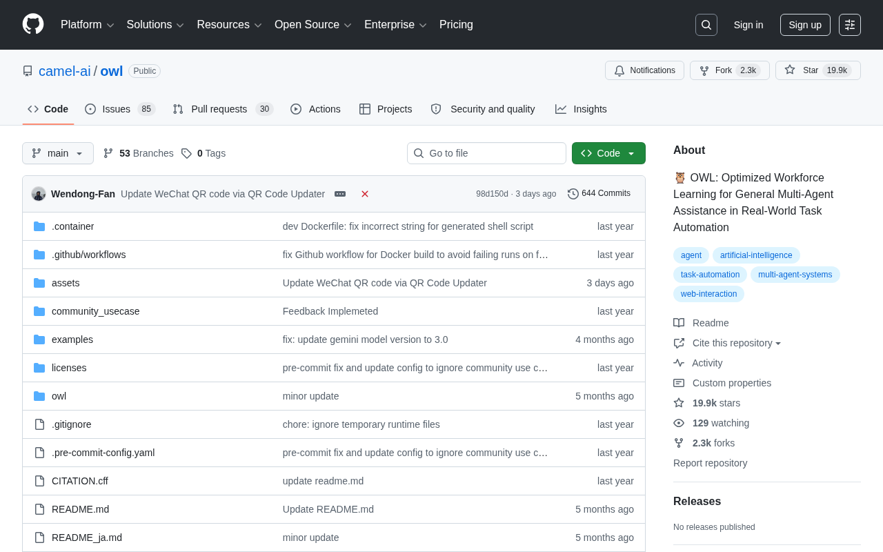 OWL: An Open-Source Multi-Agent Framework for Real-World Task Automation