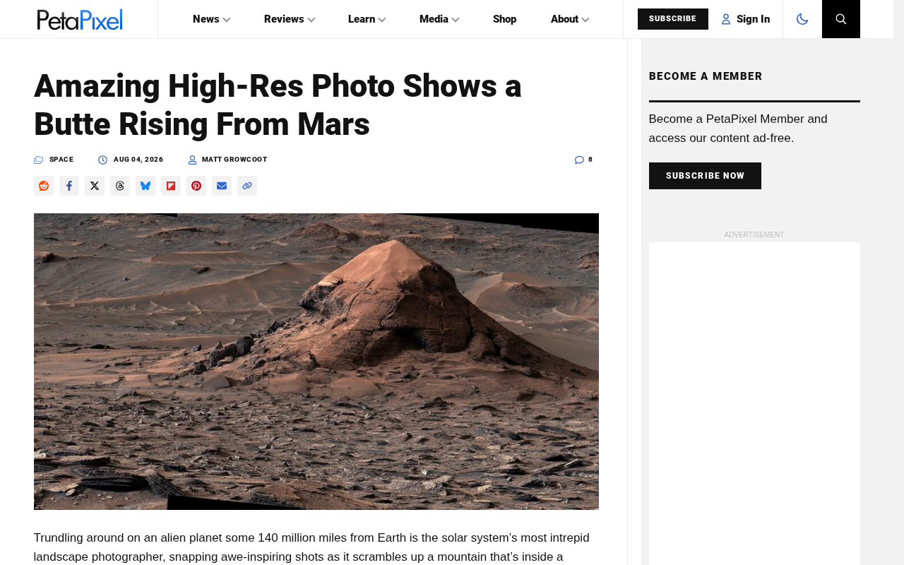 Sand-Capped Buttes and Polygonal Plains on Mars: Geological Secrets Revealed by High-Resolution Imagery