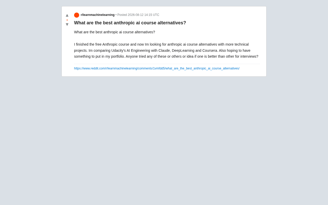After Anthropic's AI Course: A Comparison Guide to Three Advanced Learning Platforms