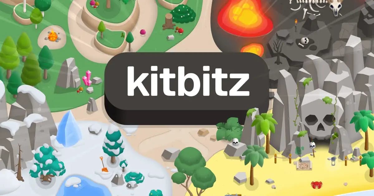 Kitbitz:2000+免费手绘素材库,CC0授权可商用