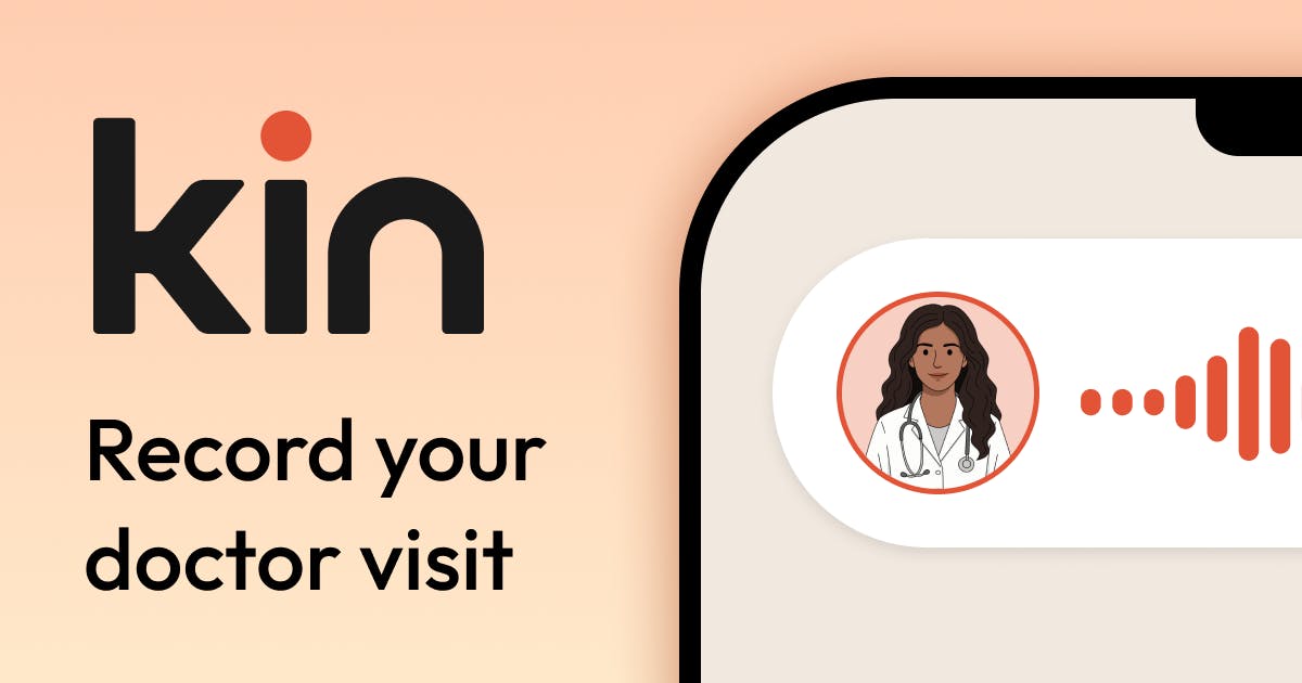 Kin Health Product Page