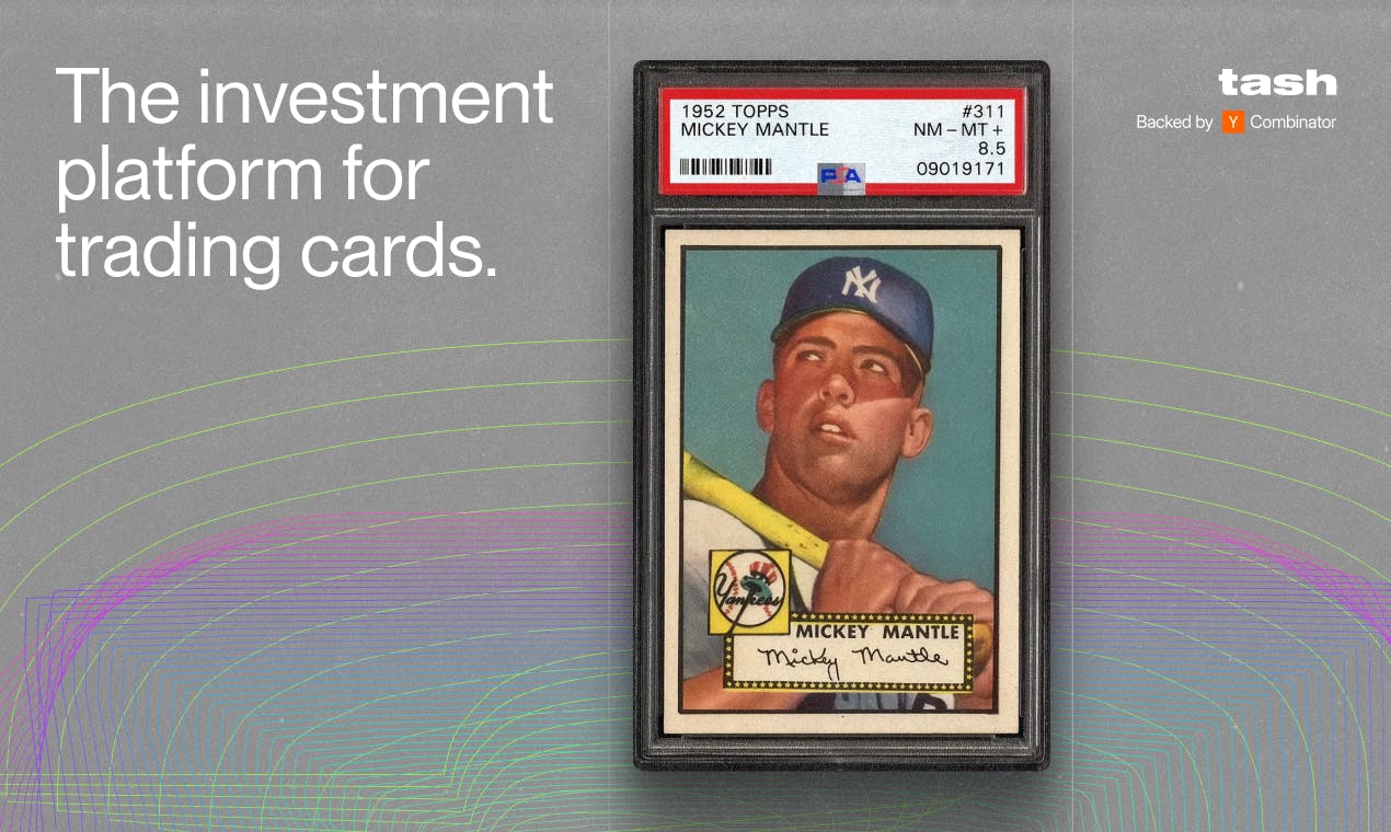 Deep Dive into tash: How Trading Cards Are Becoming Alternative Investment Assets