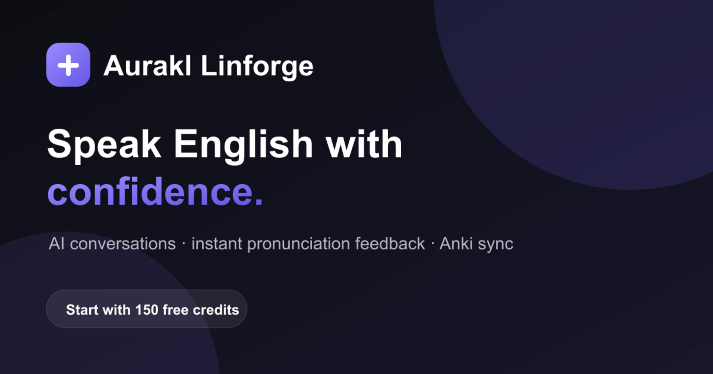 Linforge:把Anki闪卡变成AI英语口语陪练