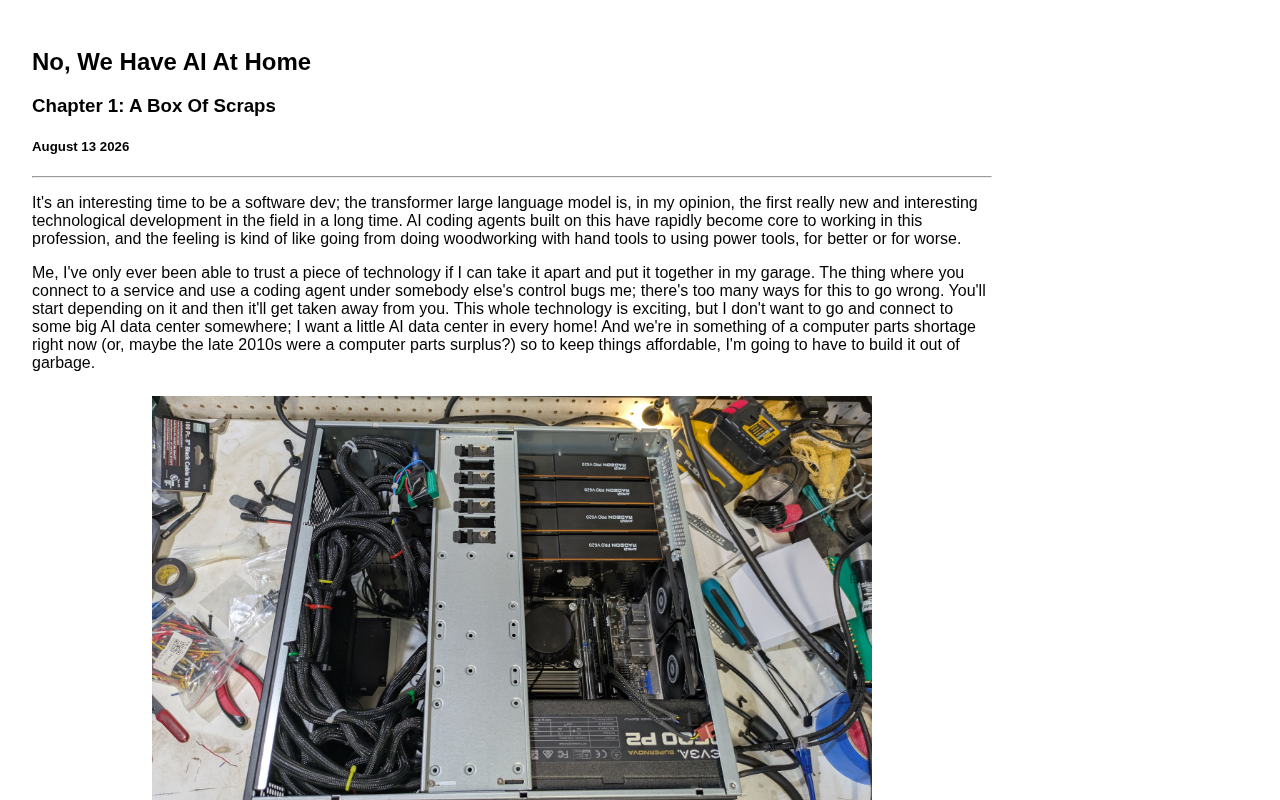 Complete Guide to Building a Local AI Inference Platform at Home with Salvaged Hardware