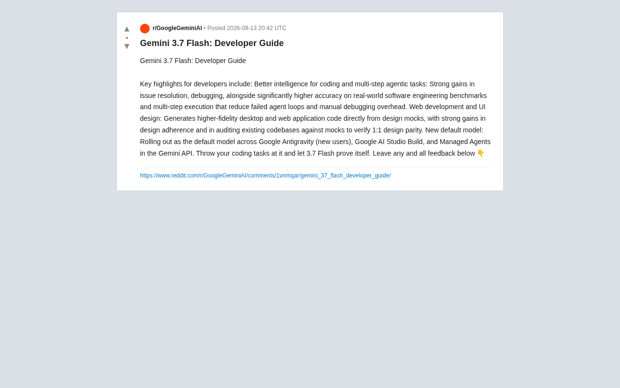 Gemini 3.7 Flash Deep Dive: Major Upgrades in Coding, Debugging, and Agent Capabilities