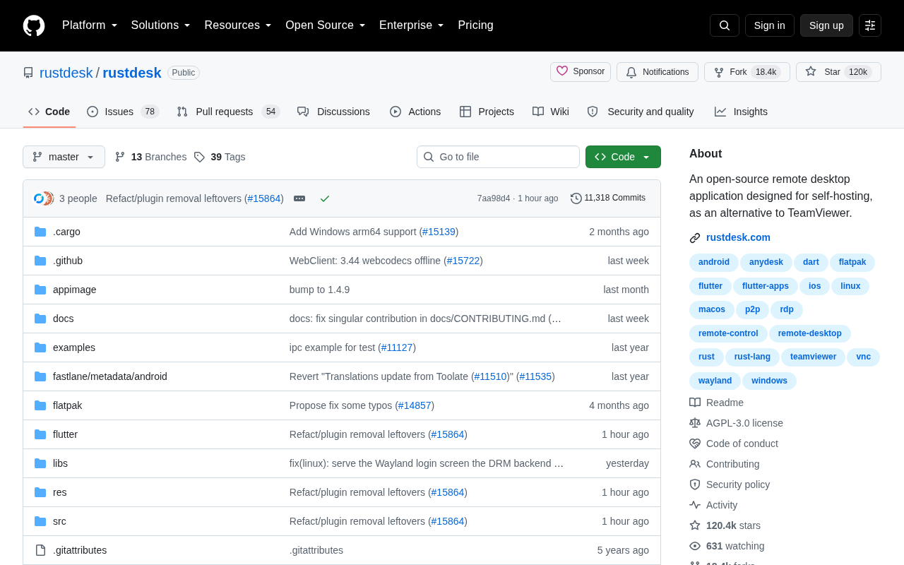 RustDesk:开源自托管远程桌面完全指南