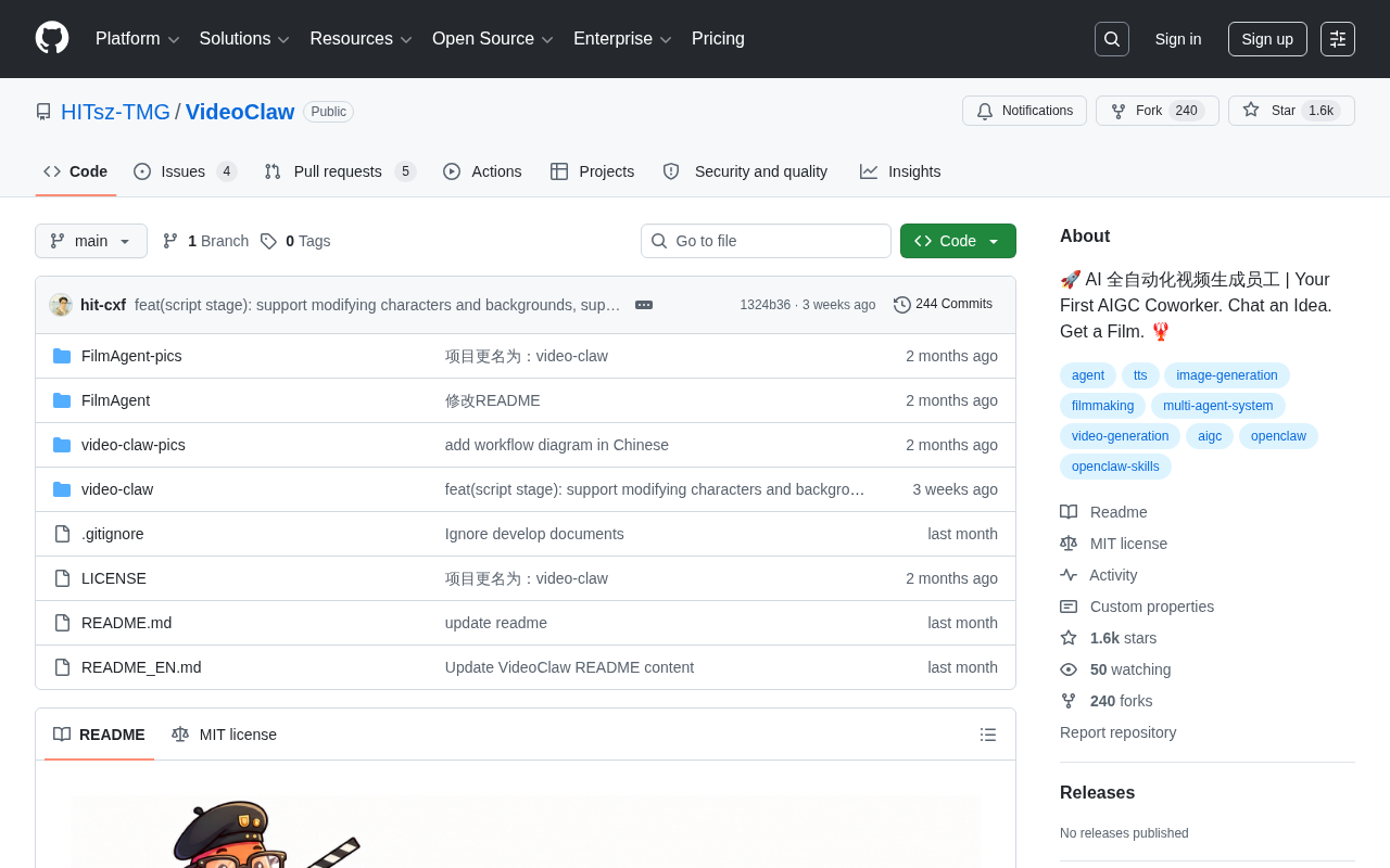 AIGC-Claw: The AI Creative Employee That Generates a Complete Video from a Single Sentence