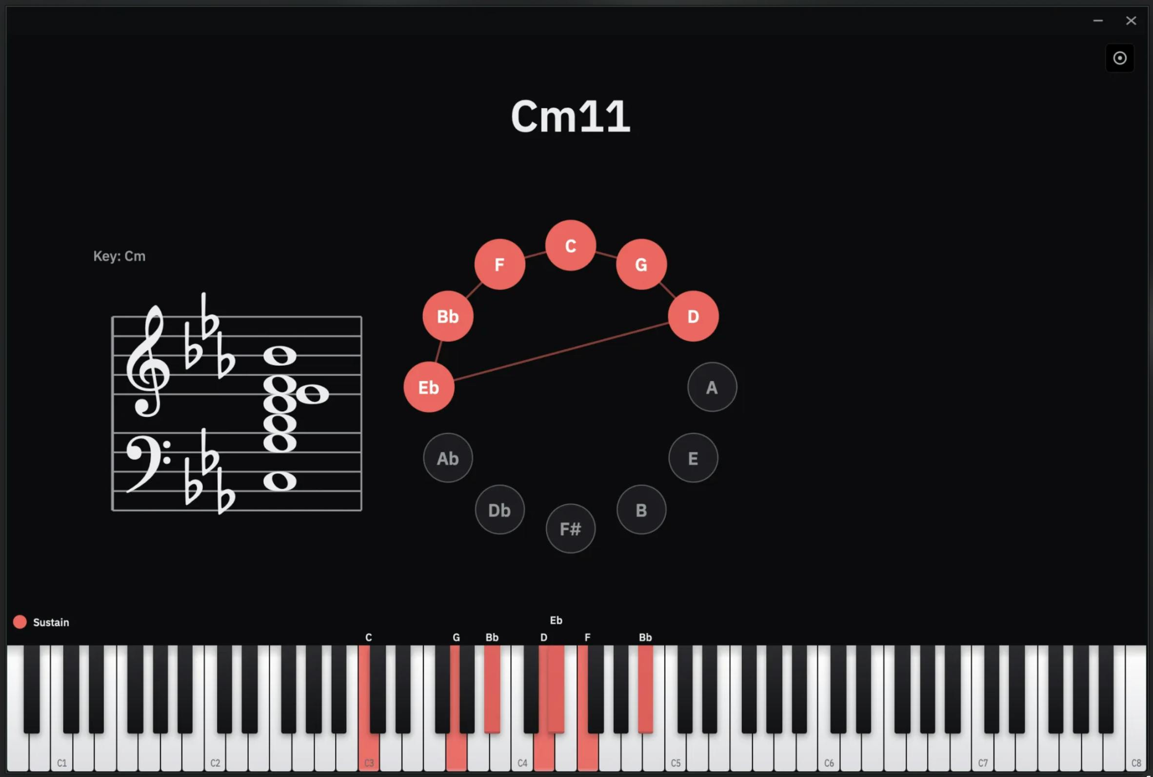 ChordViz评测:MIDI与音频实时可视化工作台