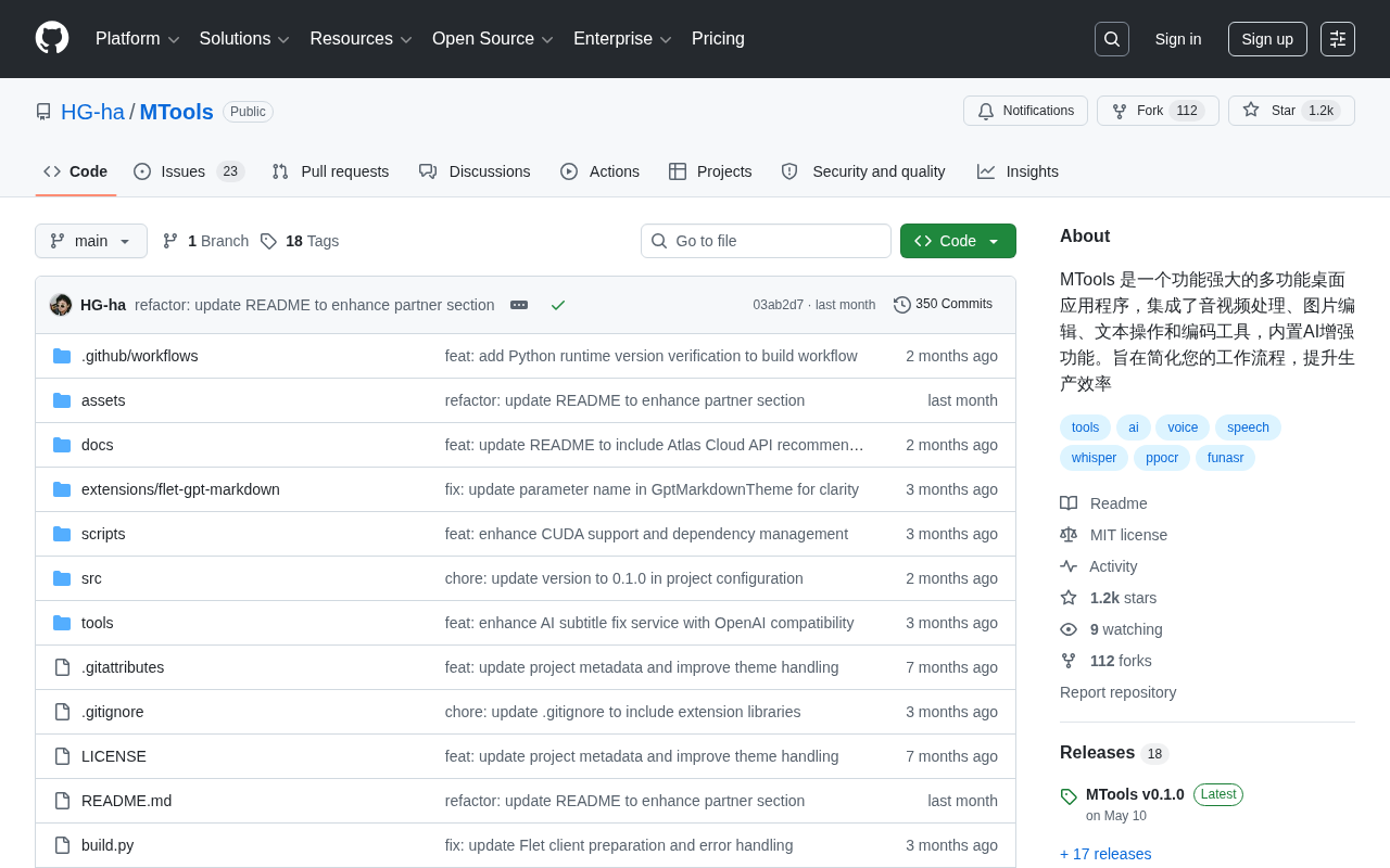 MTools: A Multi-Function Desktop Productivity Toolbox with Built-In AI Enhancement