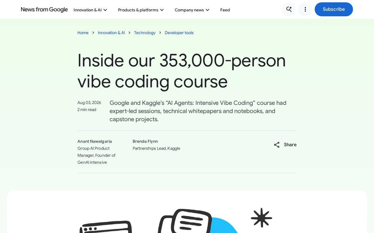 Google Kaggle AI Agent Bootcamp: 350,000 People Learning Agent Development for Free
