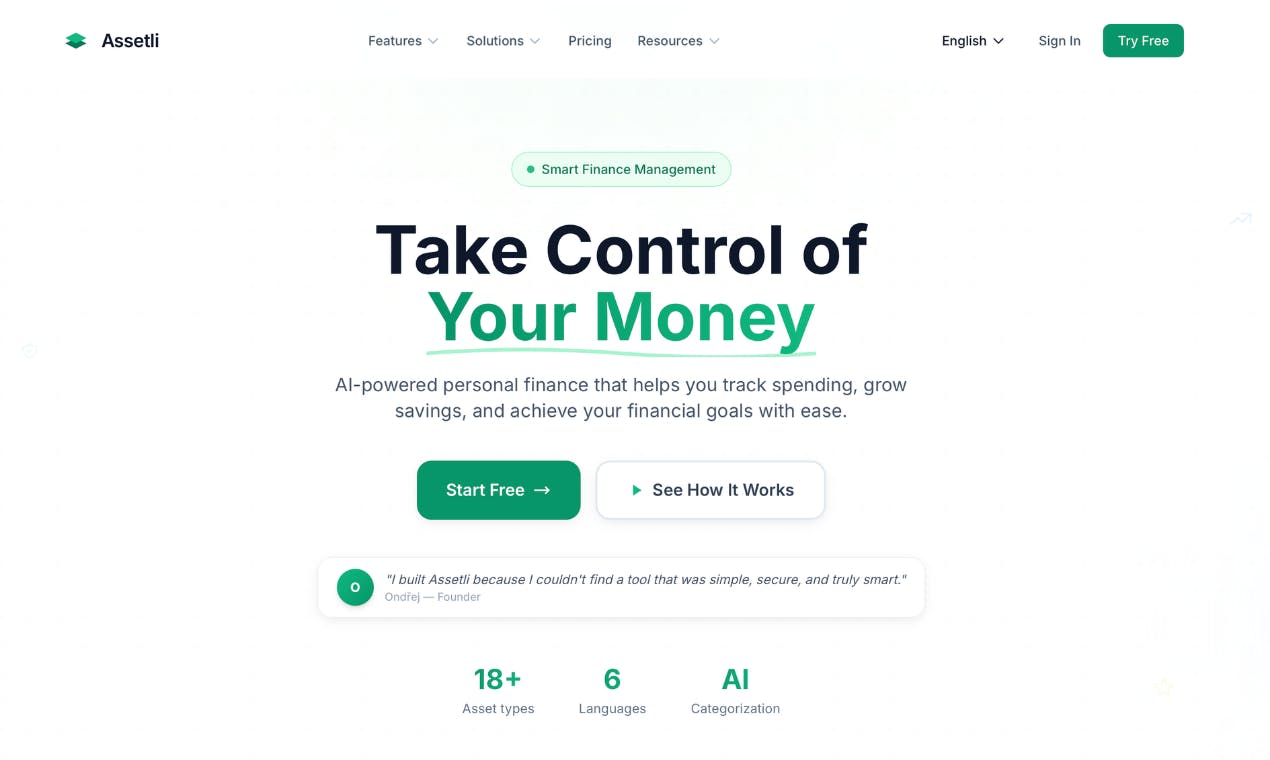 Assetli评测:通过MCP协议让AI直接管理你的个人财富
