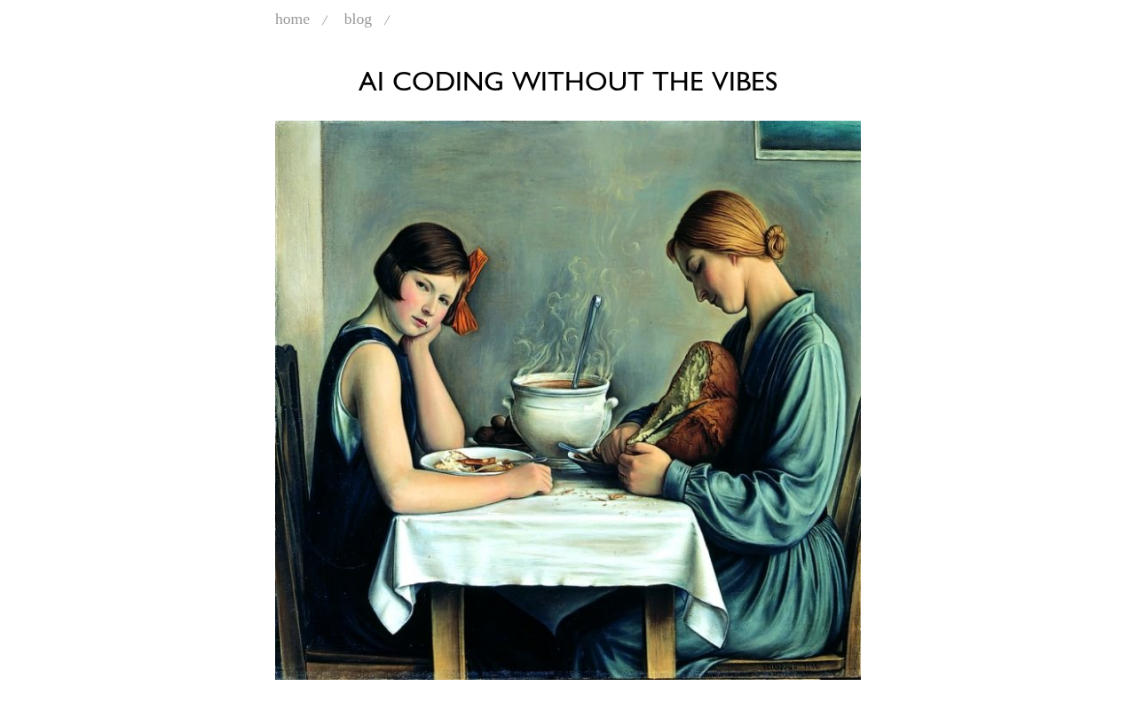 告别Vibe Coding:构建可靠的AI编程工作流