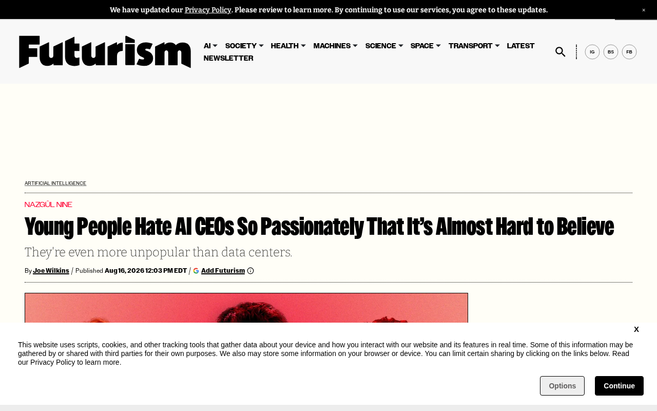 Why Do Young People Despise AI Company CEOs? A Deep Dive into Job Anxiety and the Trust Crisis