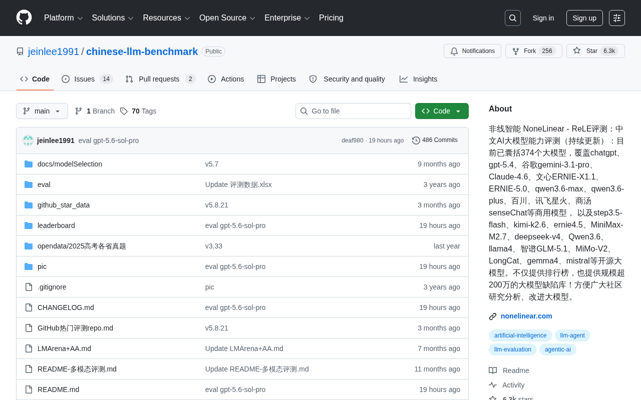 ReLE Chinese LLM Benchmark: Rankings and Defect Library for 374 Models