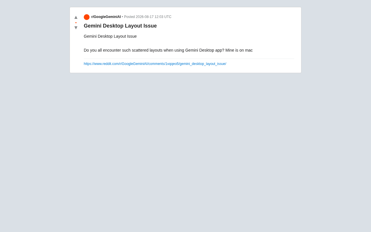 How to Fix Gemini Desktop Layout Issues: A Troubleshooting Guide for Mac Users