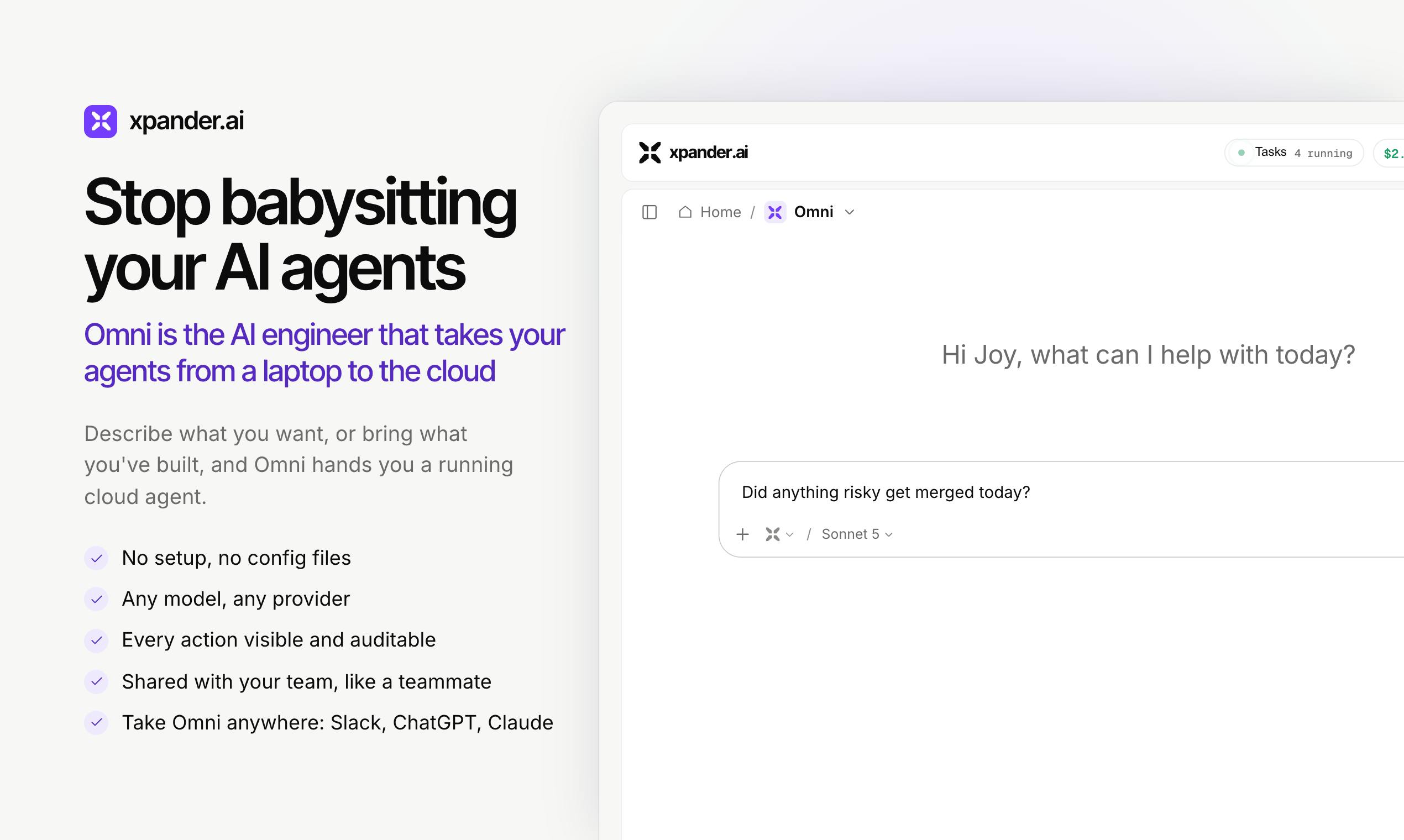 Omni: An AI Engineering Platform That Deploys AI Agents from Local to Cloud with One Click