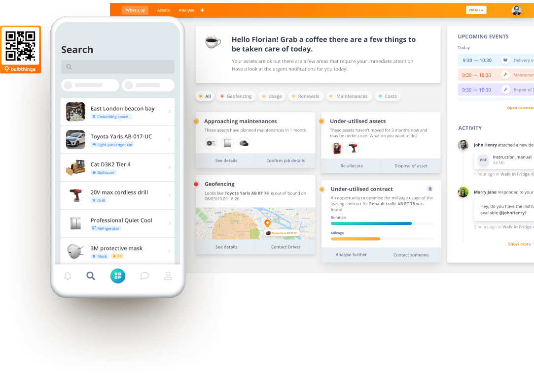 Bulbthings: An AI-Powered Unified Management Platform for Enterprise Physical Assets