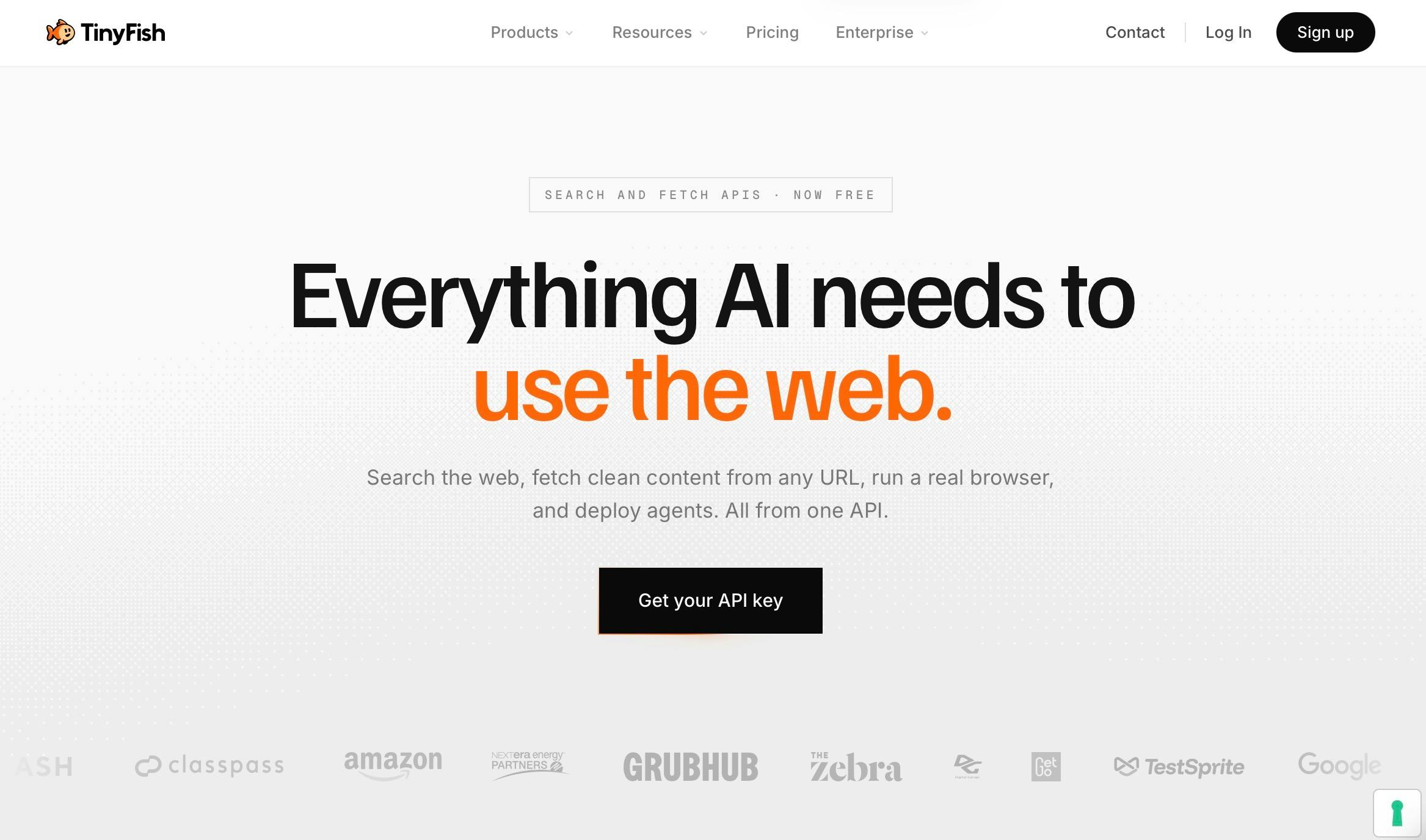 TinyFish: A Unified Web Operating Layer Built for AI Agents