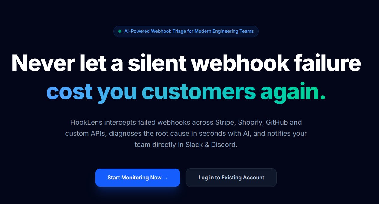 HookLens:AI驱动的Webhook故障根因分析工具