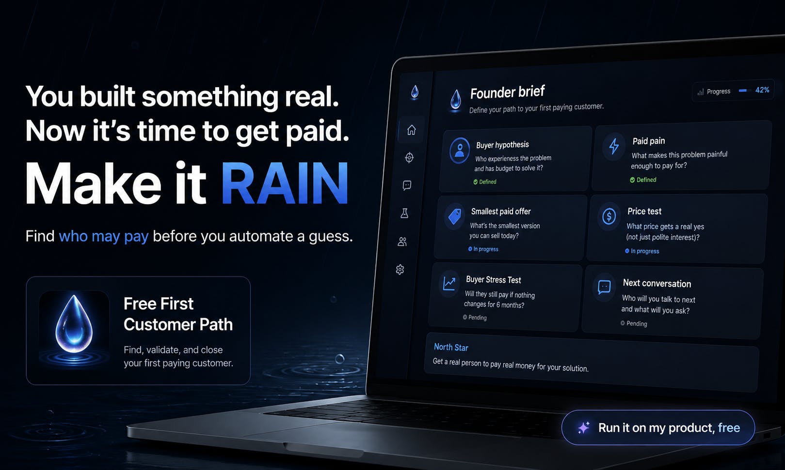 Make it RAIN:先找到付费客户,再谈自动化