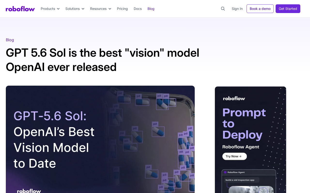 GPT-5.6 Sol Vision Capabilities Explained: A Hands-On Review of OpenAI's Most Powerful Multimodal Model