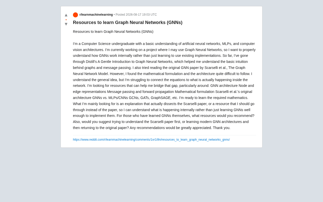 A Beginner's Guide to Graph Neural Networks: Building Your GNN Knowledge from the Ground Up