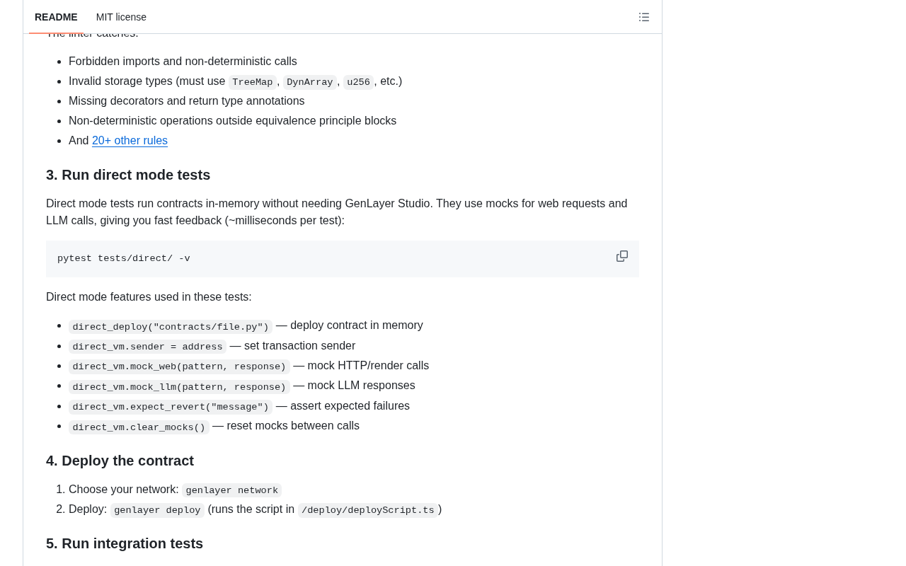 github source: genlayerlabs/genlayer-project-boilerplate