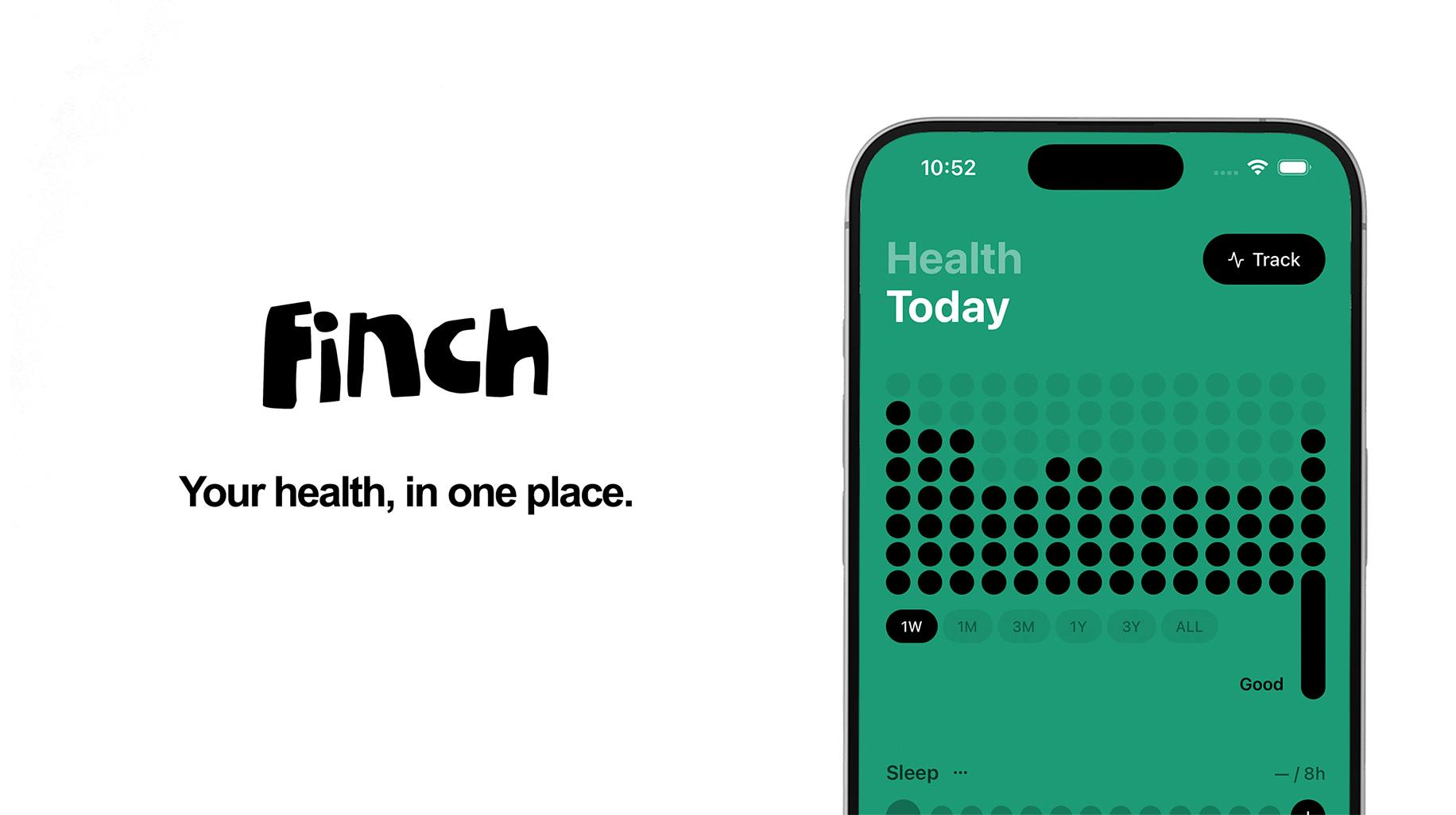 producthunt source: Finch: A single place for your health data and tests