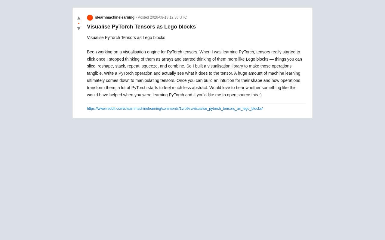 PyTorch张量可视化:像搭乐高一样理解Tensor操作