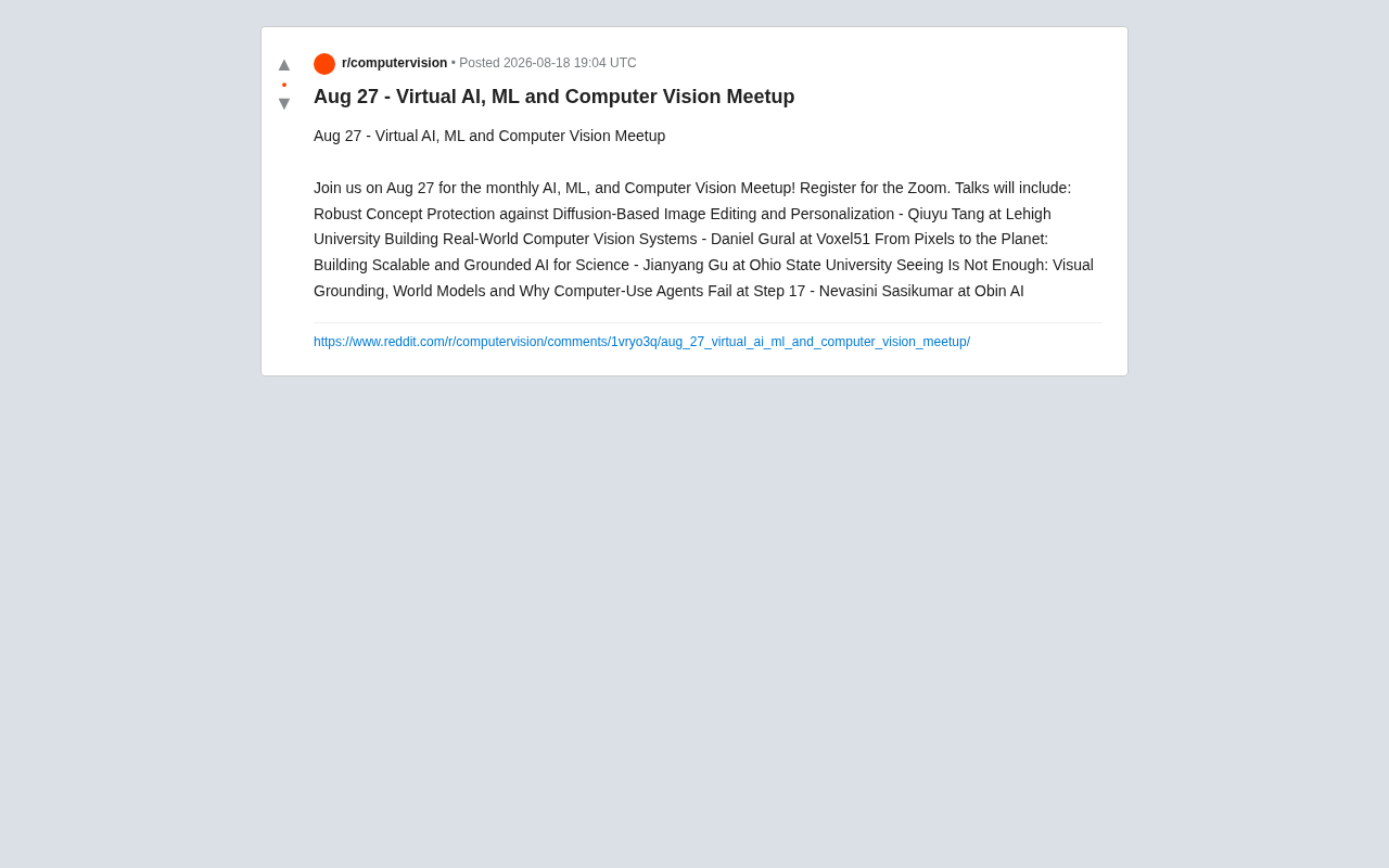 Frontiers of Computer Vision: Diffusion Model Safety, Scientific AI, and Why Visual Agents Fail