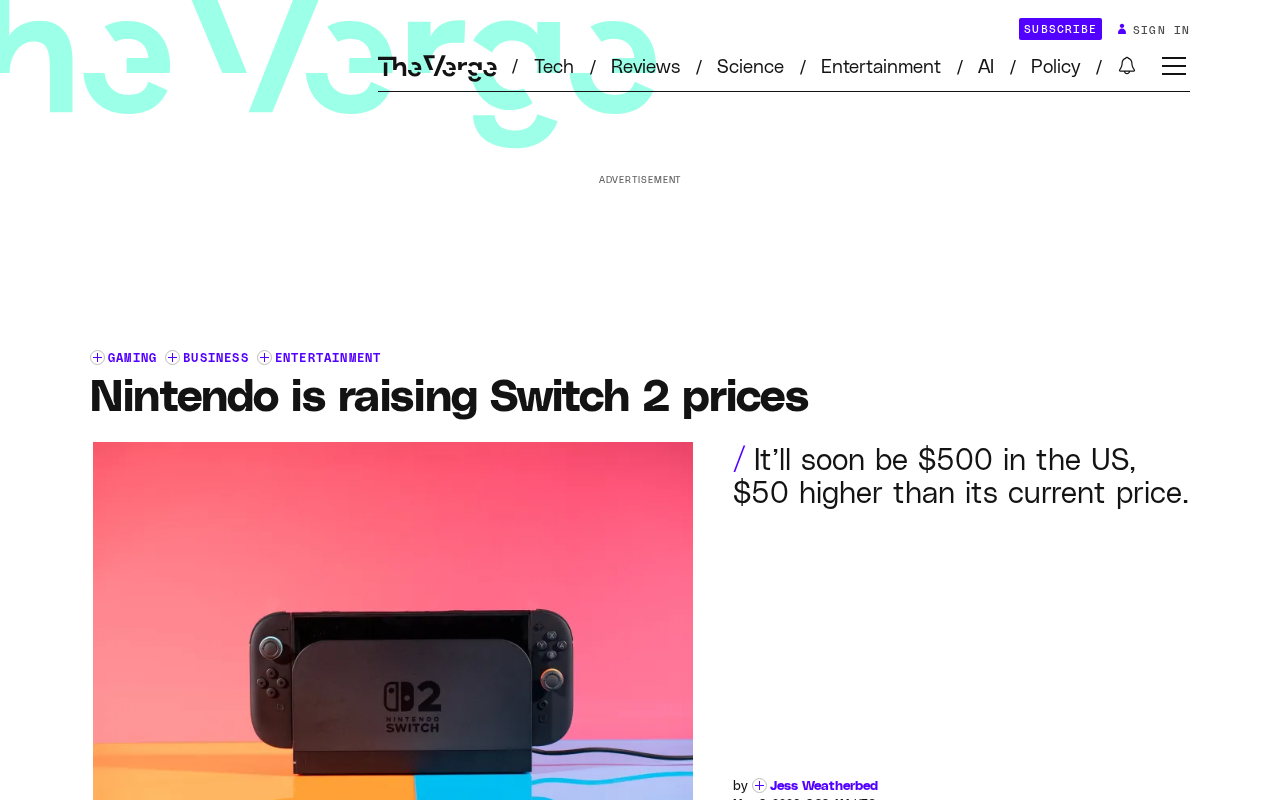 任天堂Switch 2涨价至499美元:原因分析与消费者应对策略