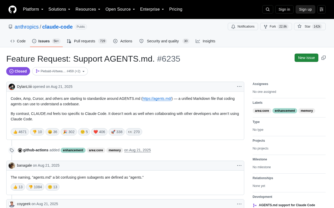 AGENTS.md是什么:AI编程工具的统一配置标准能否终结碎片化