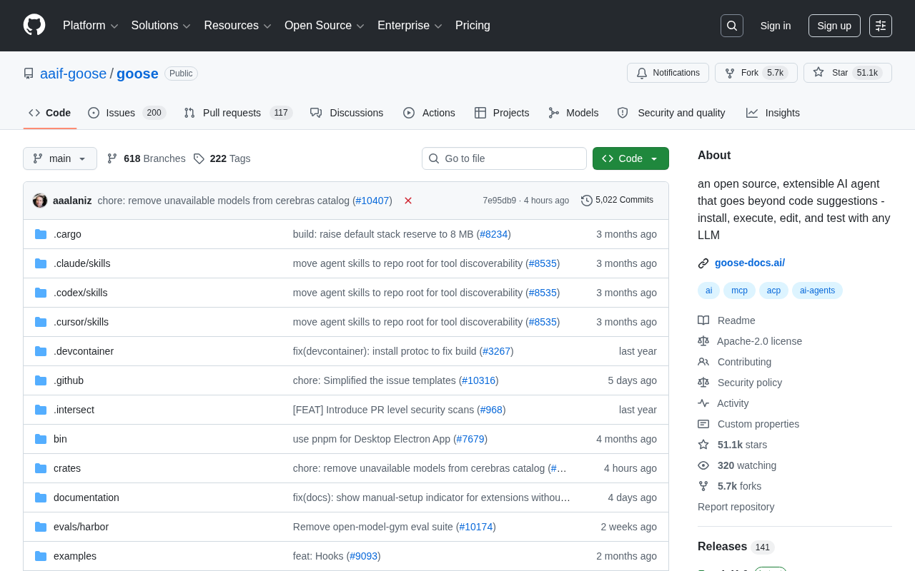 Goose: The Open-Source AI Agent That Goes Beyond Code Suggestions to Execute, Edit, and Test