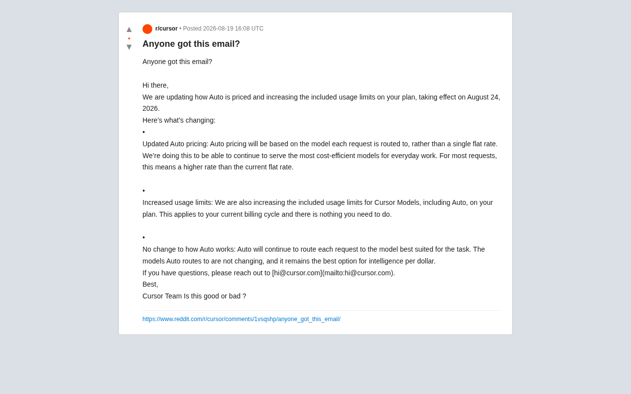 Cursor Auto Pricing Adjustment Explained: Is Per-Model Pricing a Hike or a Discount?