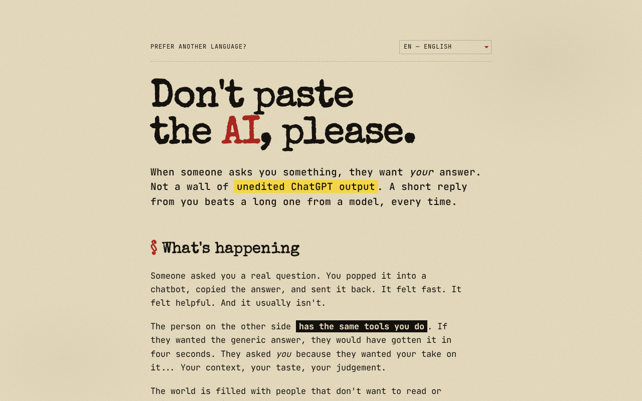Stop Pasting AI Code Directly: An Overlooked Engineering Risk