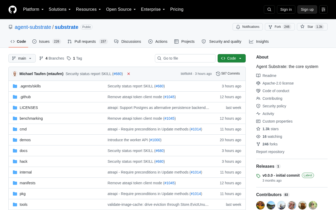 Agent Substrate: Building an AI Agent Runtime Kernel in Go
