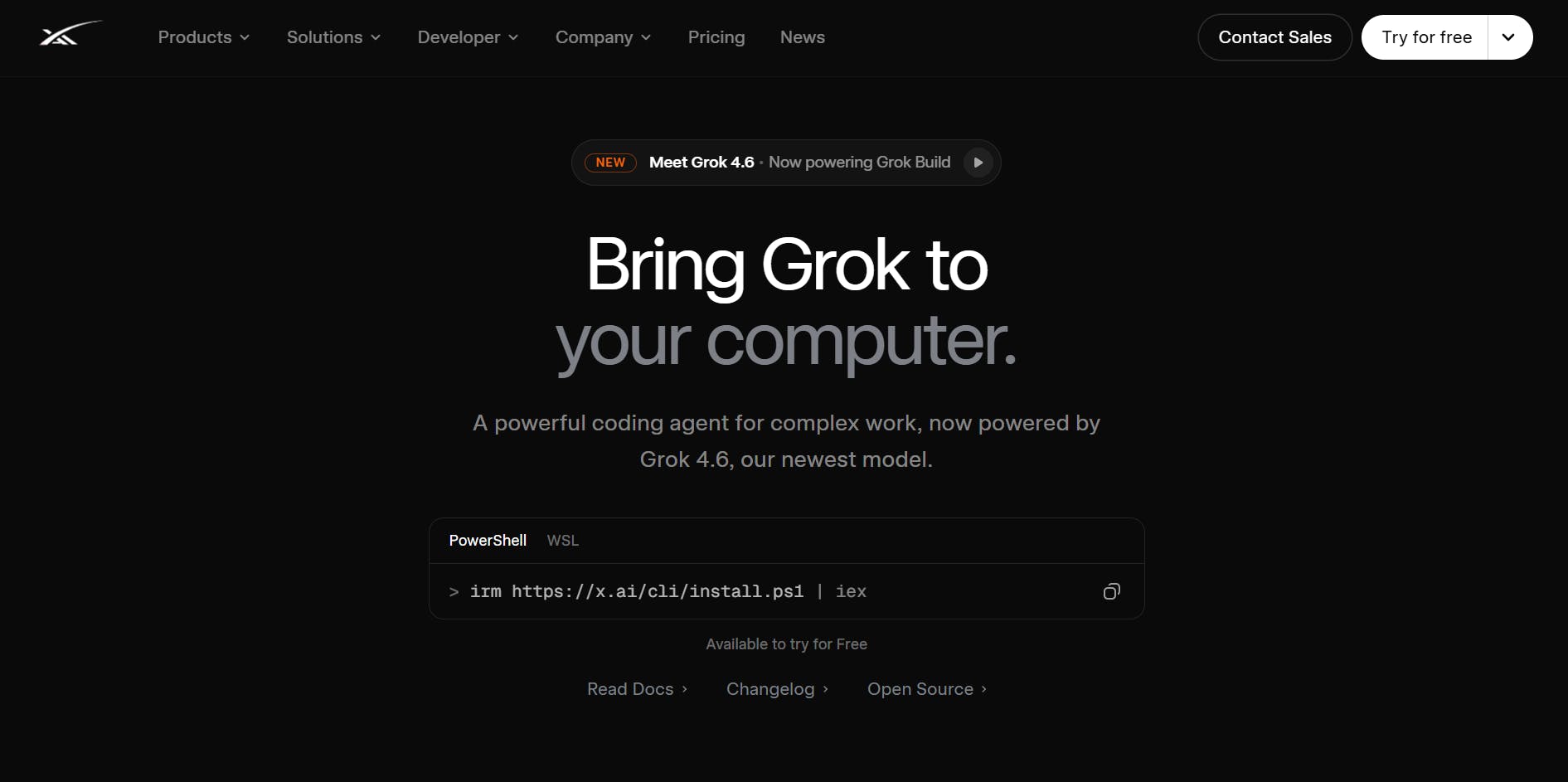 Grok 4.6 Released: A Frontier Model for Long-Running Agents