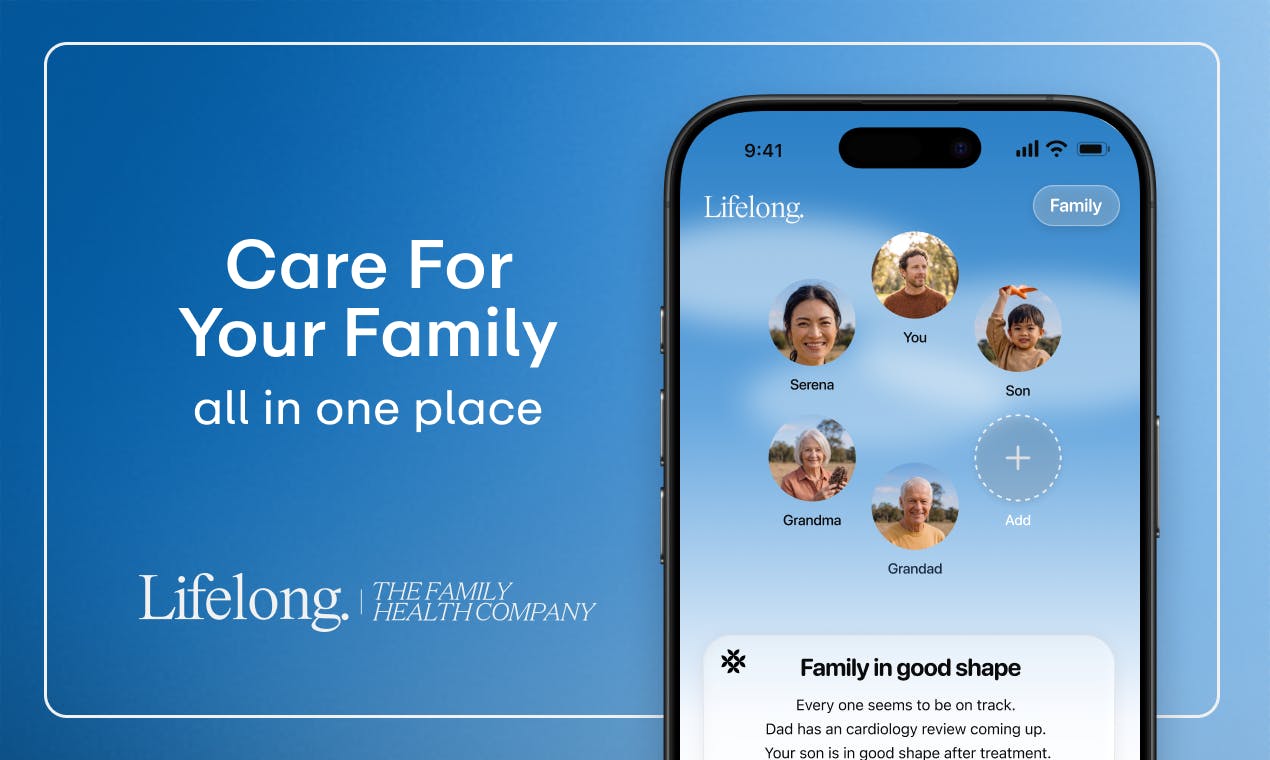 Lifelong评测:以家庭为核心的AI健康管理应用