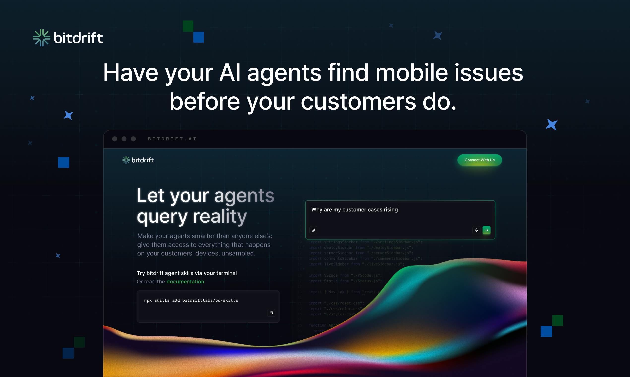 bitdrift.ai: Agent-Driven Mobile Observability Platform with 10x MTTR Improvement